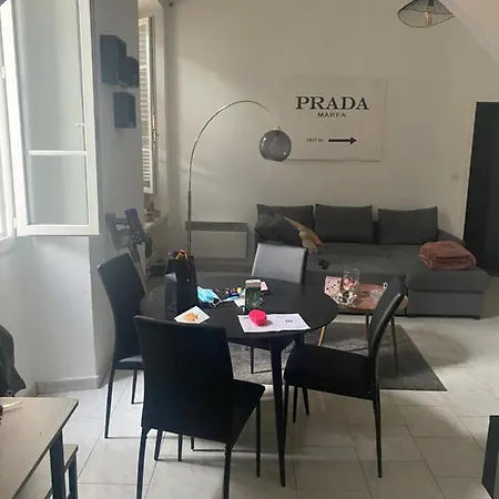 Appartement Coquet Centre Ajaccio